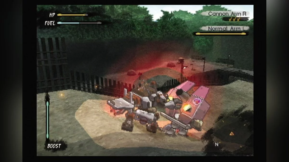 Скриншот из игры Steambot Chronicles - 7