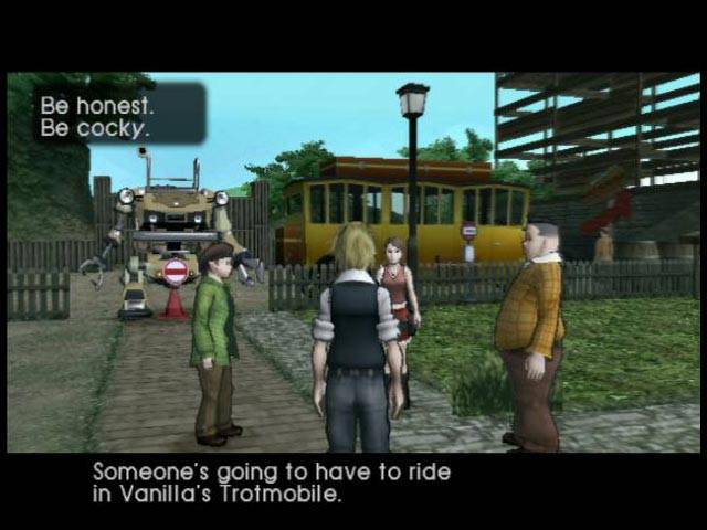 Скриншот из игры Steambot Chronicles - 20