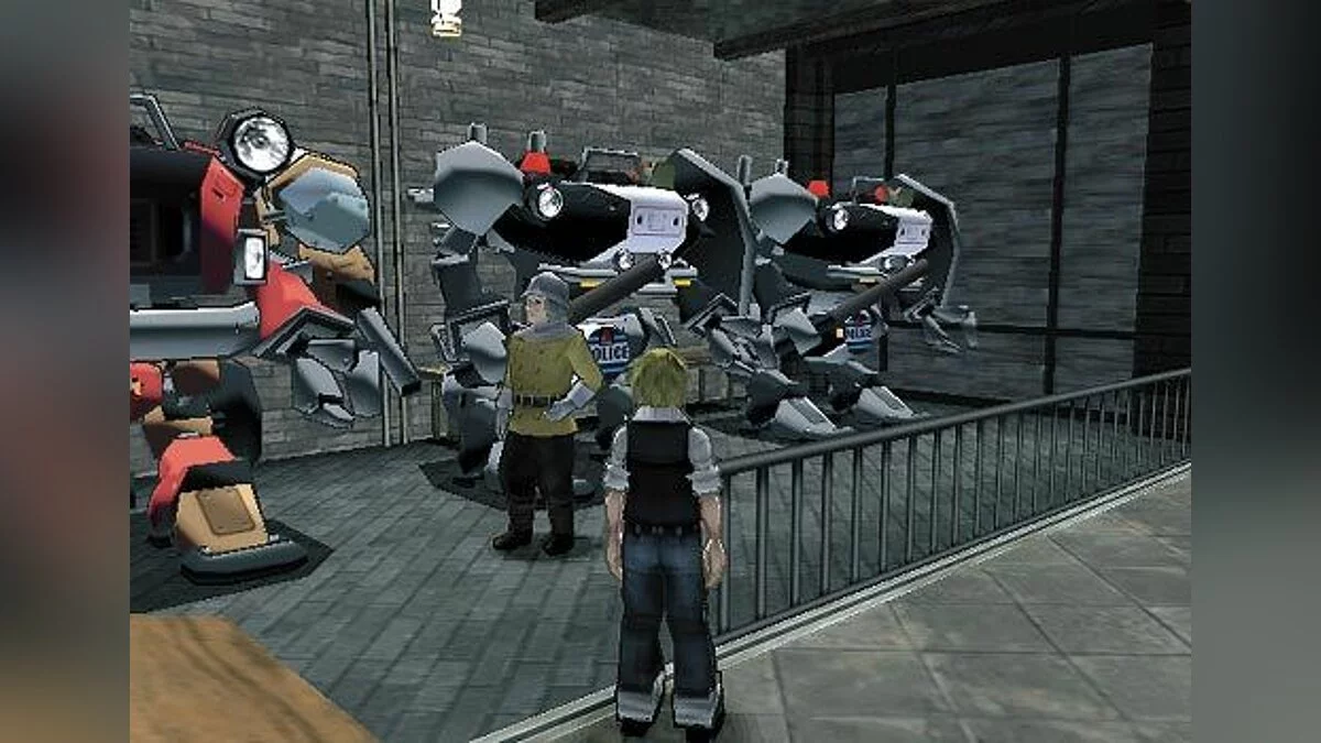 Скриншот из игры Steambot Chronicles - 6