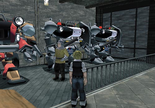 Скриншот из игры Steambot Chronicles - 4