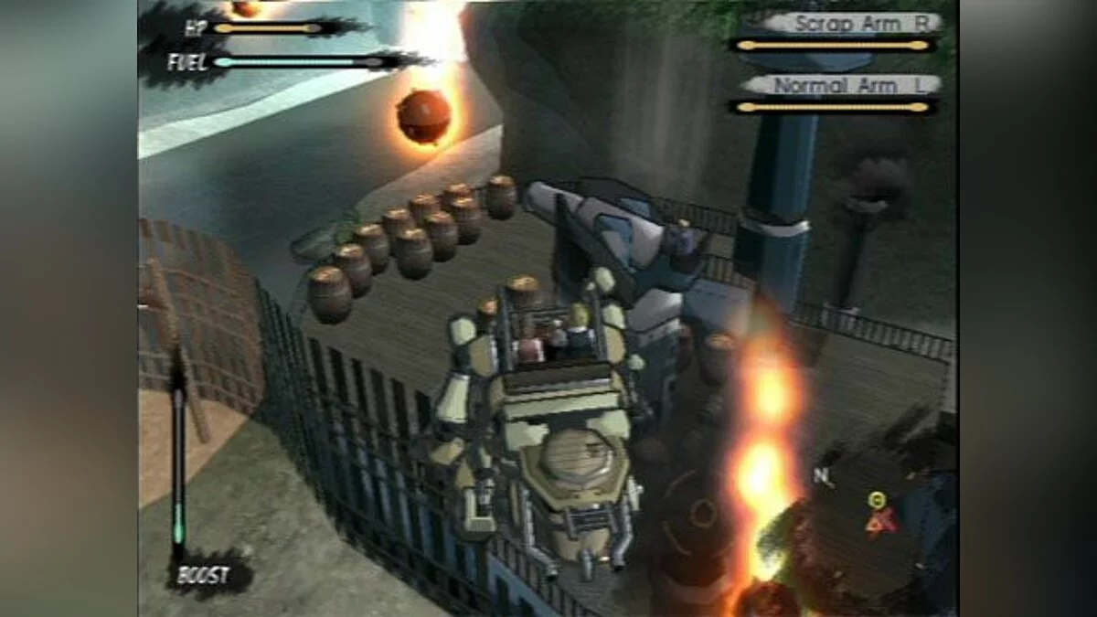 Скриншот из игры Steambot Chronicles - 9