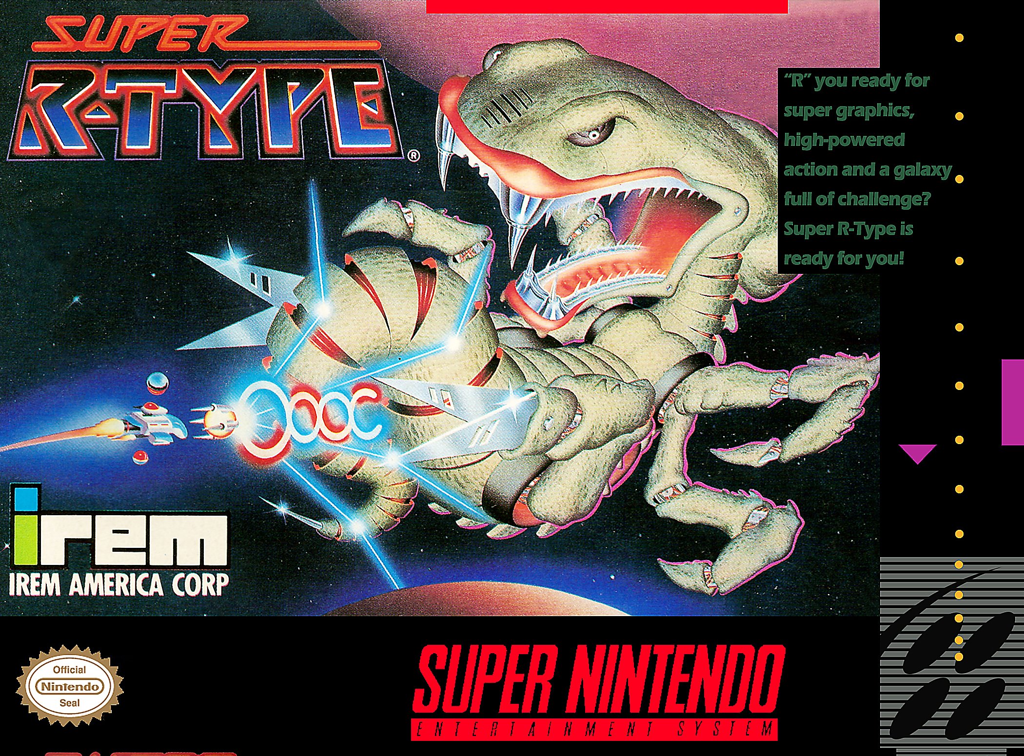 Обложка игры Super R-Type
