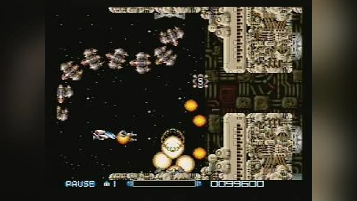 Скриншот из игры Super R-Type - 4