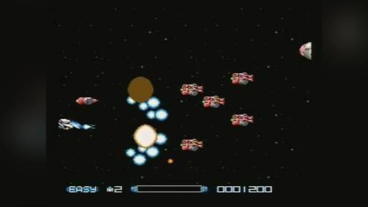 Скриншот из игры Super R-Type - 9