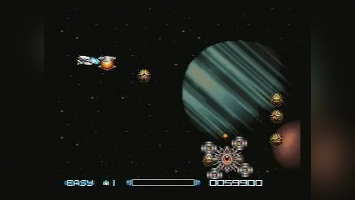 Скриншот из игры Super R-Type - 7