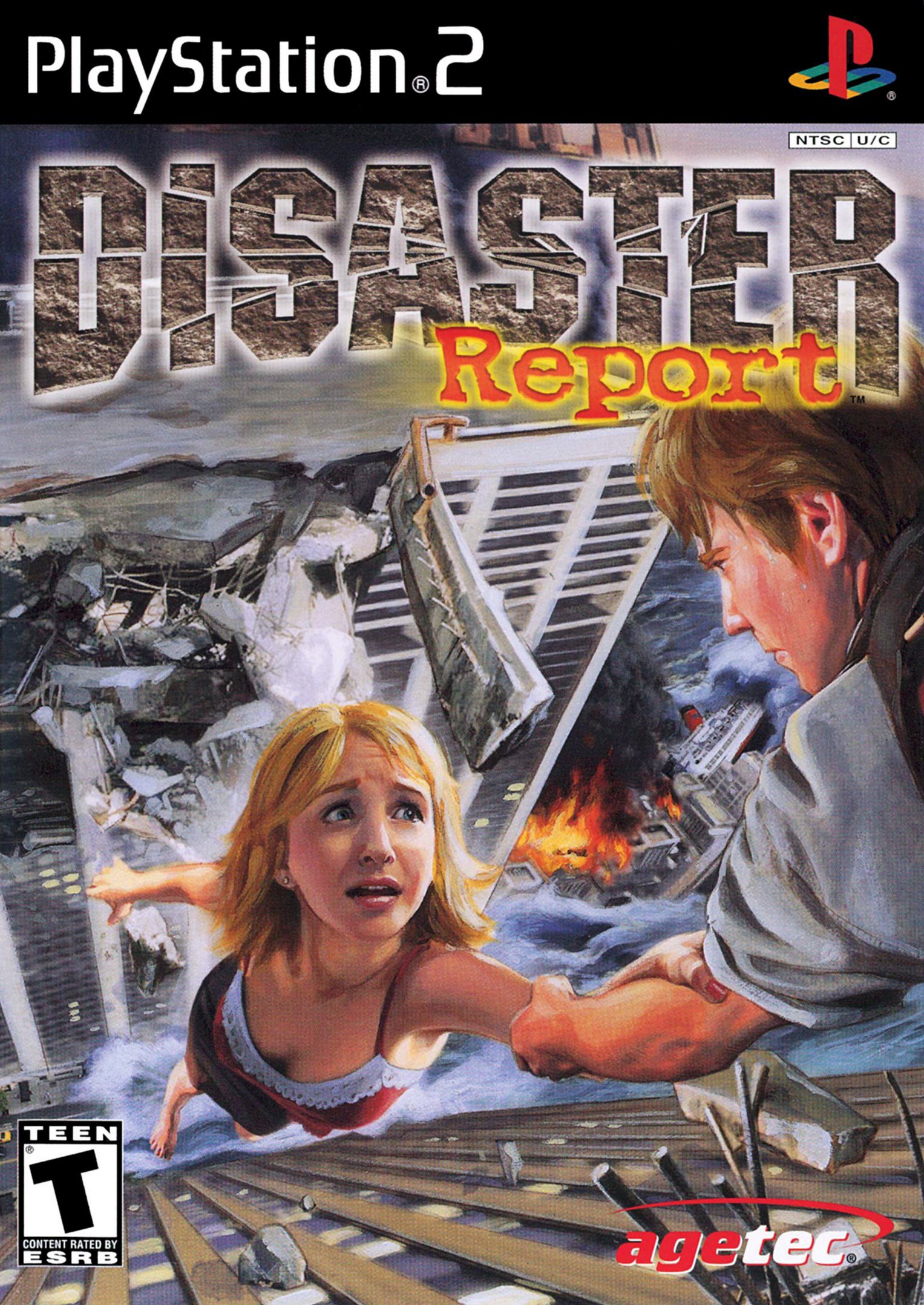 Обложка игры Disaster Report