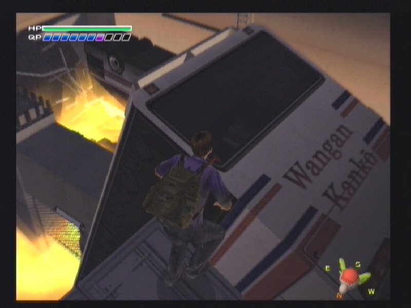 Скриншот из игры Disaster Report - 17