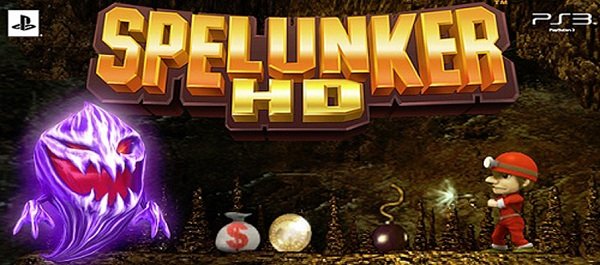 Обложка игры Spelunker HD 