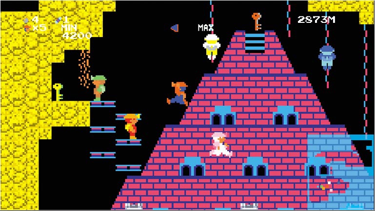 Скриншот из игры Spelunker HD  - 39