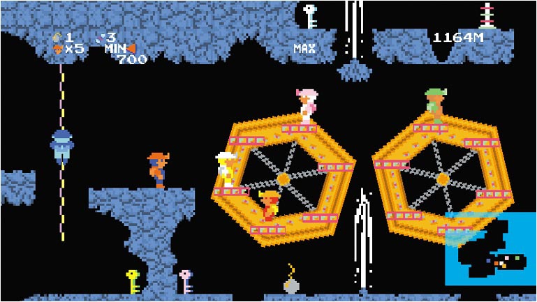 Скриншот из игры Spelunker HD  - 50