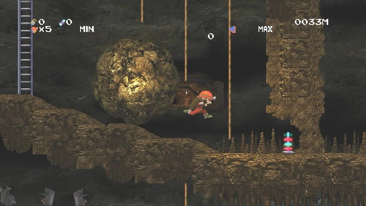 Скриншот из игры Spelunker HD  - 20
