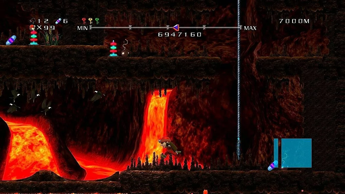 Скриншот из игры Spelunker HD  - 7