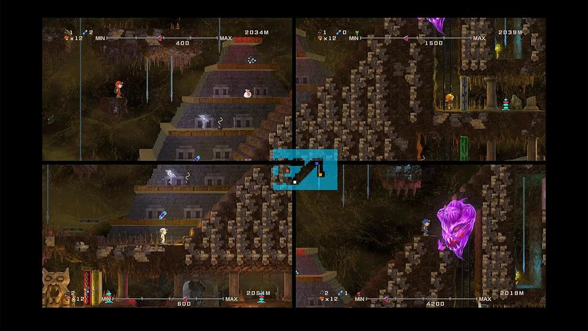 Скриншот из игры Spelunker HD  - 12