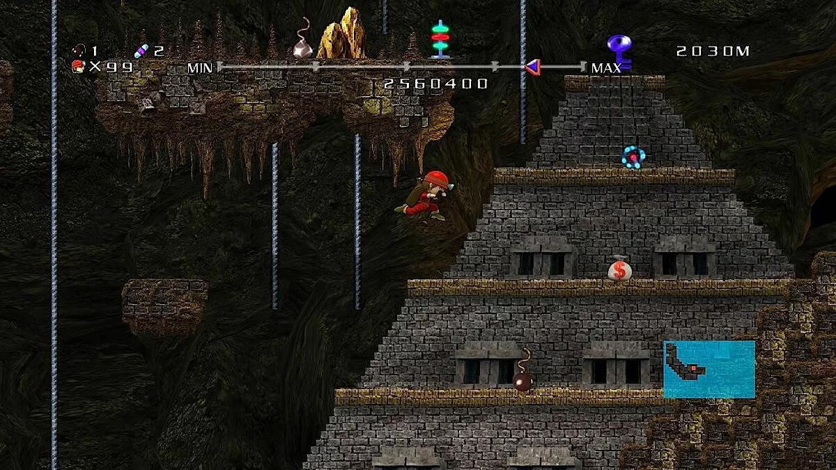 Скриншот из игры Spelunker HD  - 21