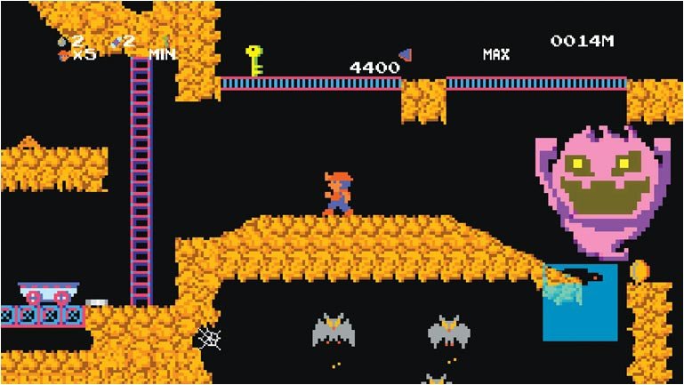 Скриншот из игры Spelunker HD  - 23