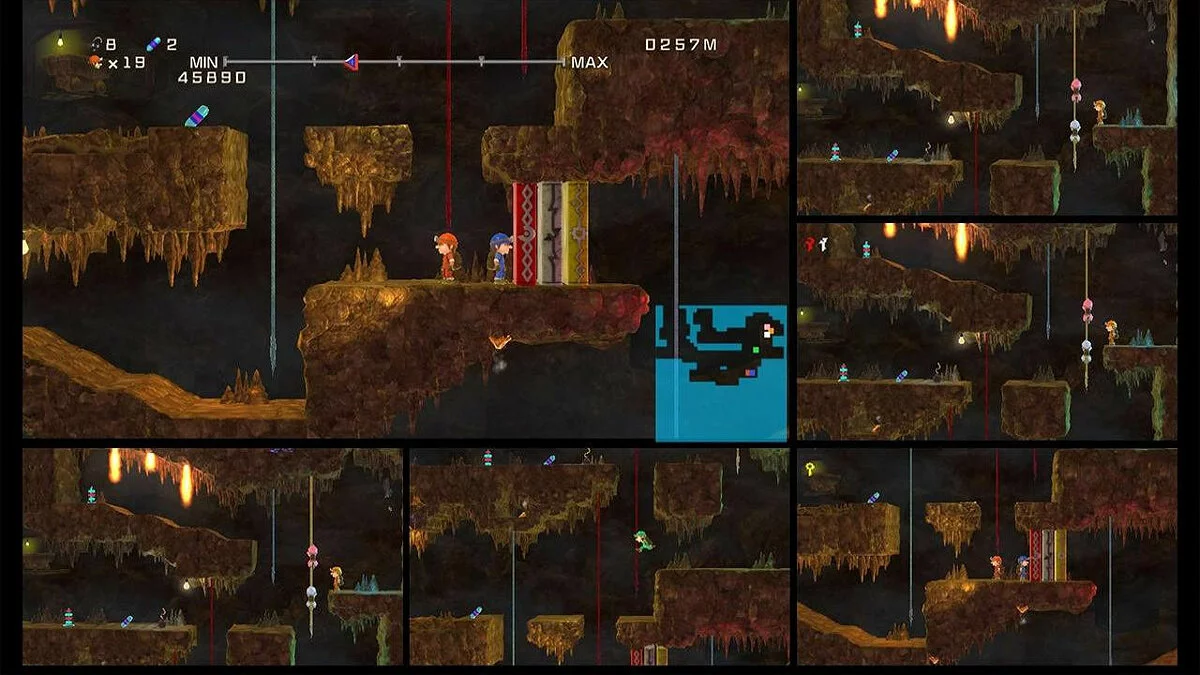 Скриншот из игры Spelunker HD  - 17