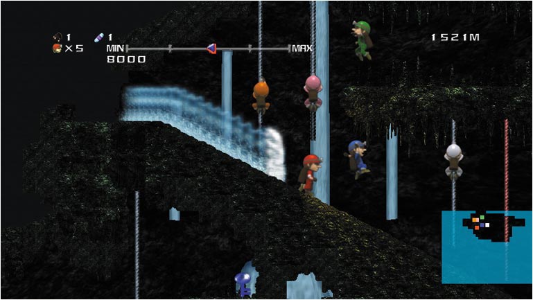 Скриншот из игры Spelunker HD  - 14