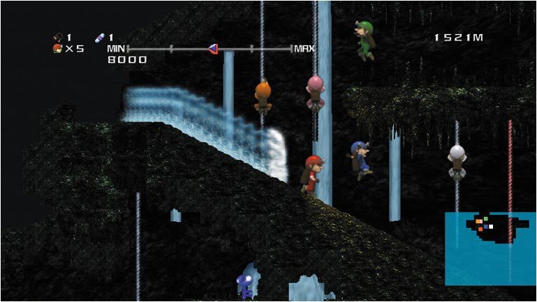 Скриншот из игры Spelunker HD  - 5