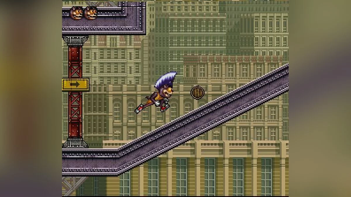 Скриншот из игры Rocky Rodent - 9