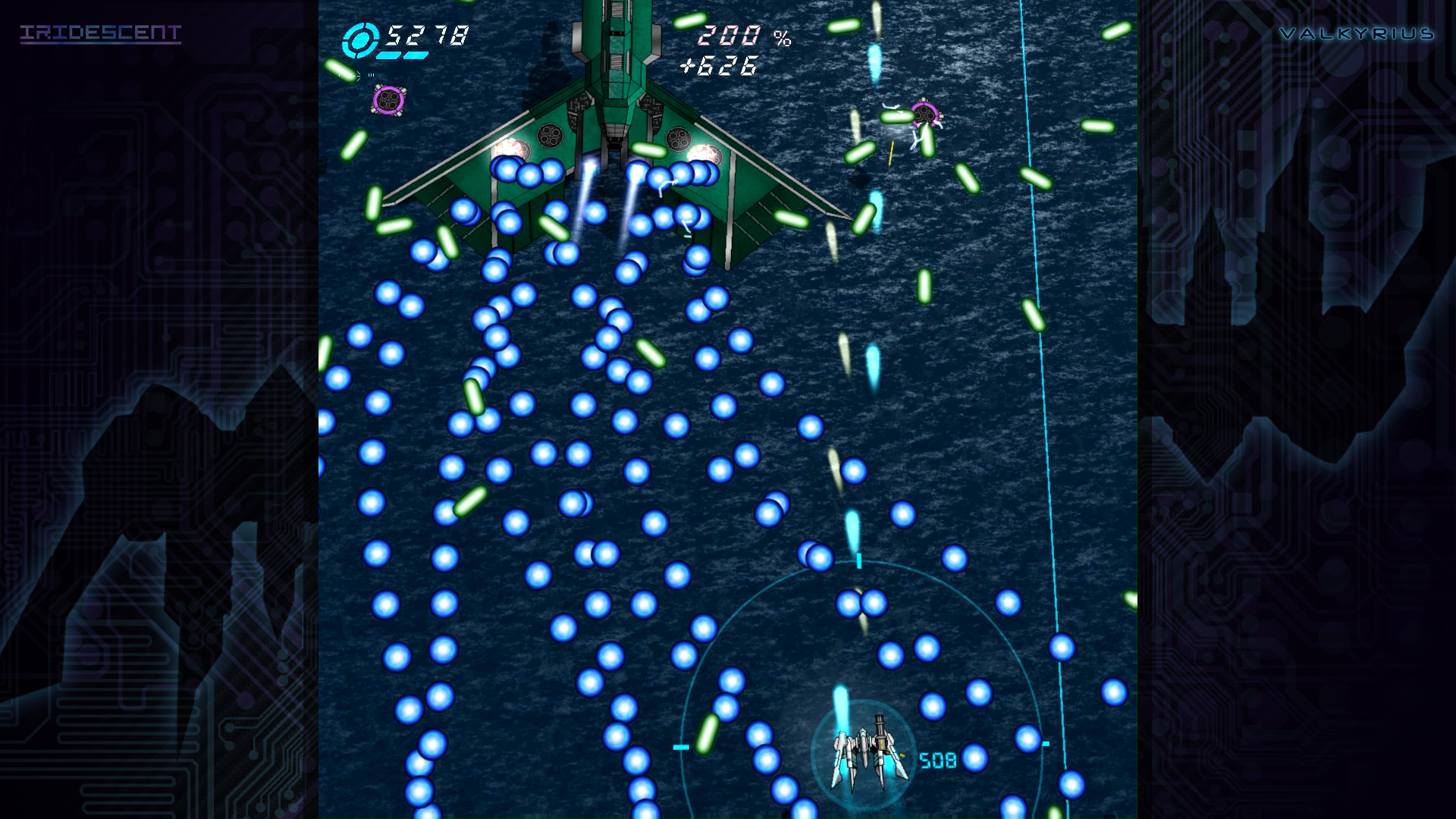 Скриншот из игры Valkyrius Prime - 11
