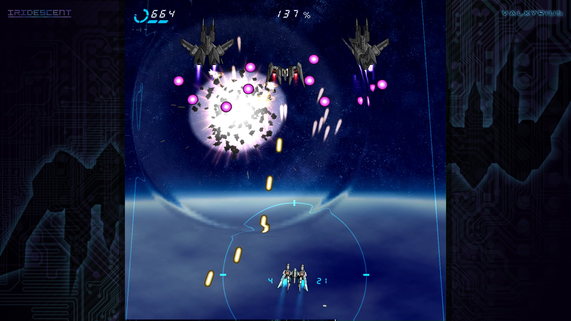 Скриншот из игры Valkyrius Prime - 16