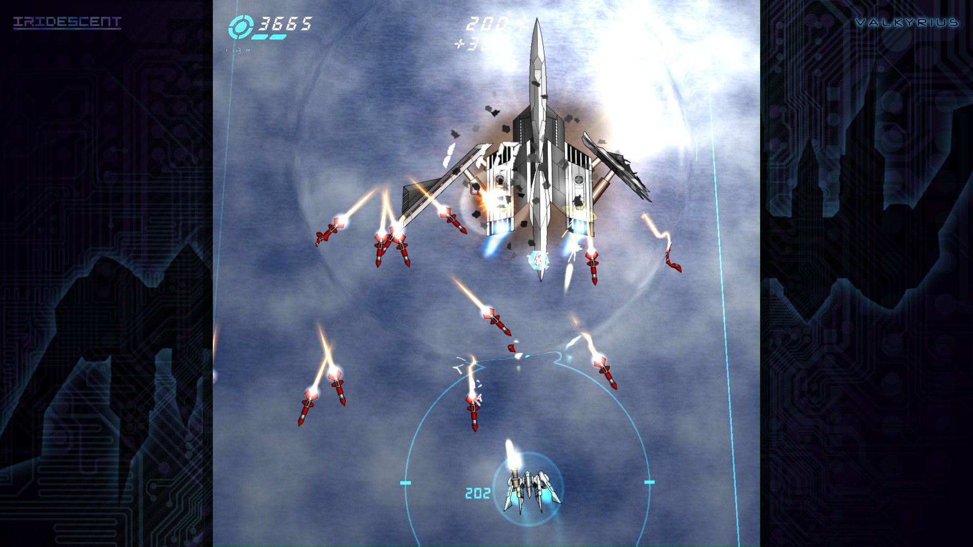 Скриншот из игры Valkyrius Prime - 1