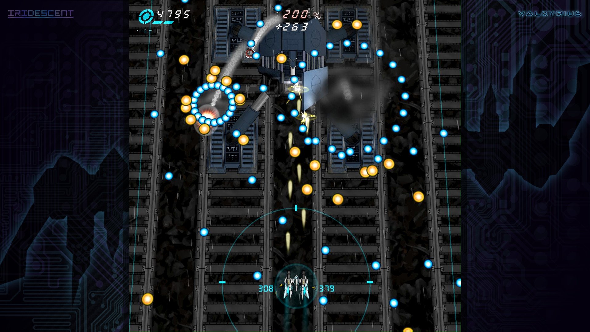 Скриншот из игры Valkyrius Prime - 2