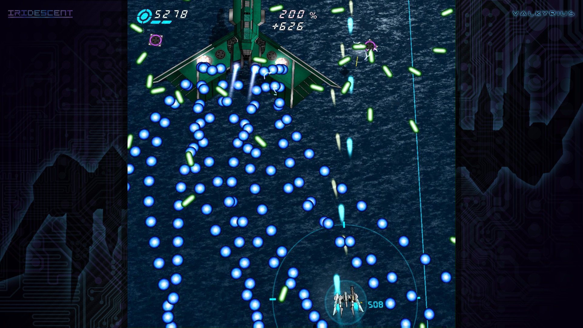 Скриншот из игры Valkyrius Prime - 3