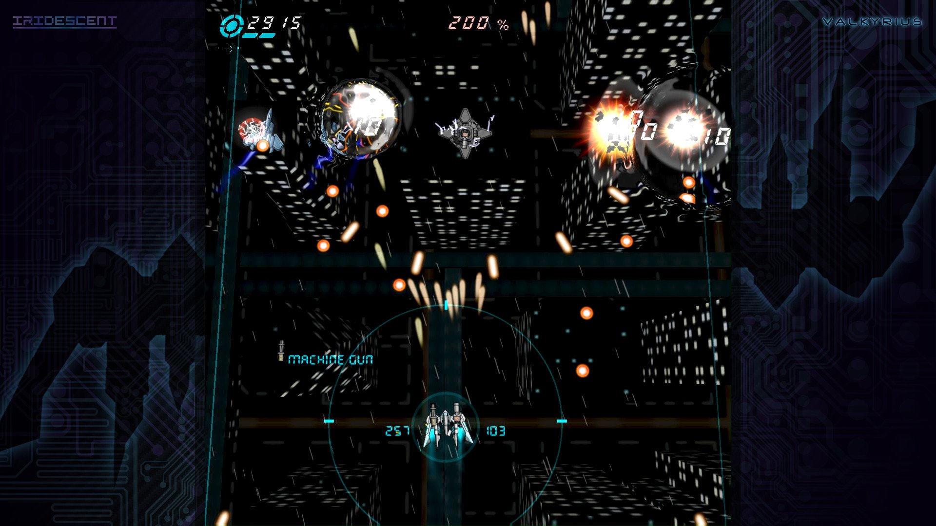 Скриншот из игры Valkyrius Prime - 4