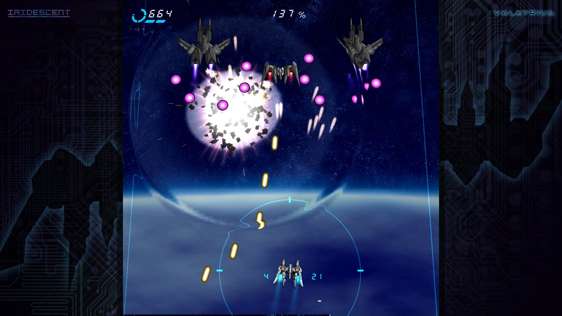 Скриншот из игры Valkyrius Prime - 6