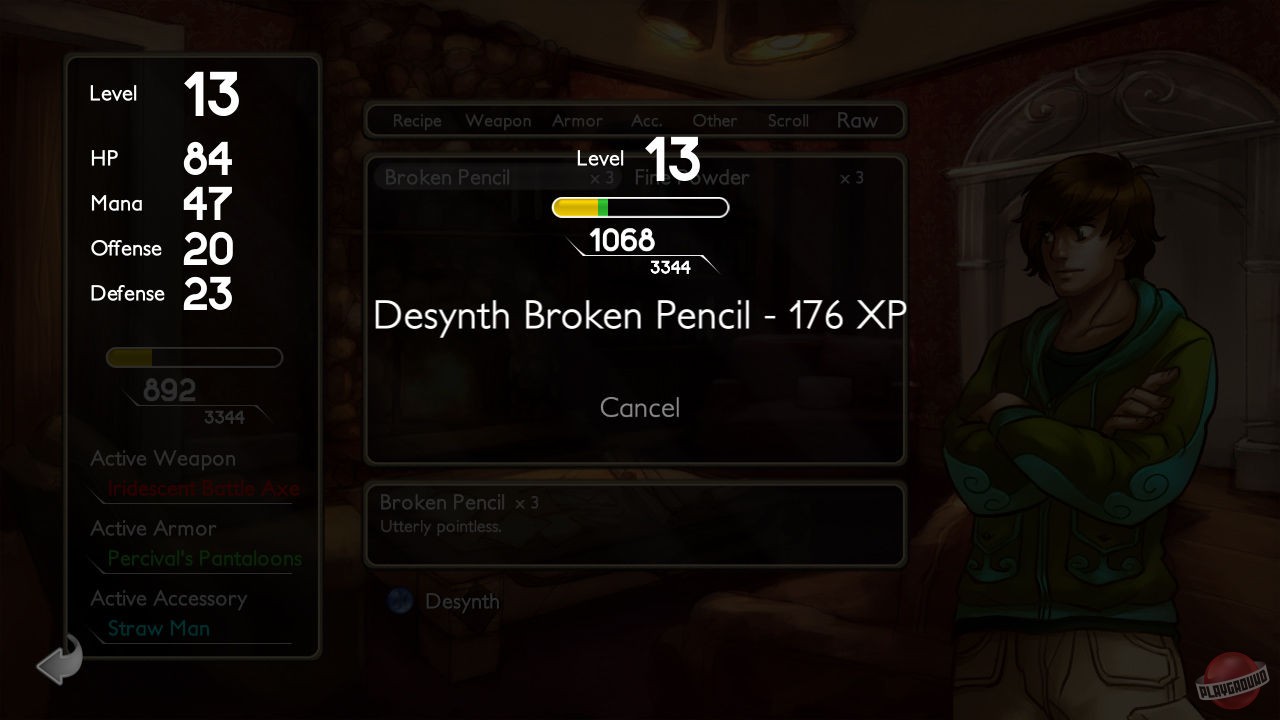 Скриншот из игры Sequence - 24