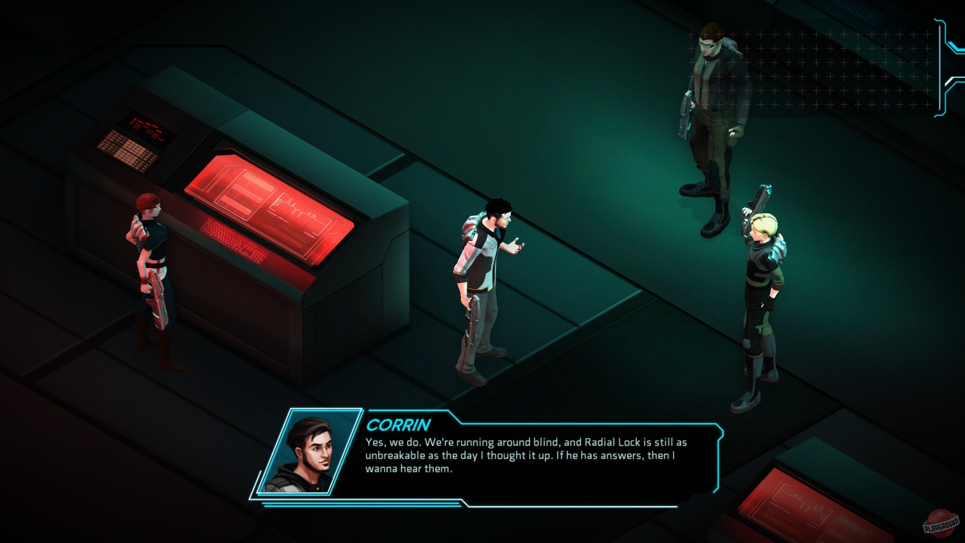 Скриншот из игры There Came an Echo - 24