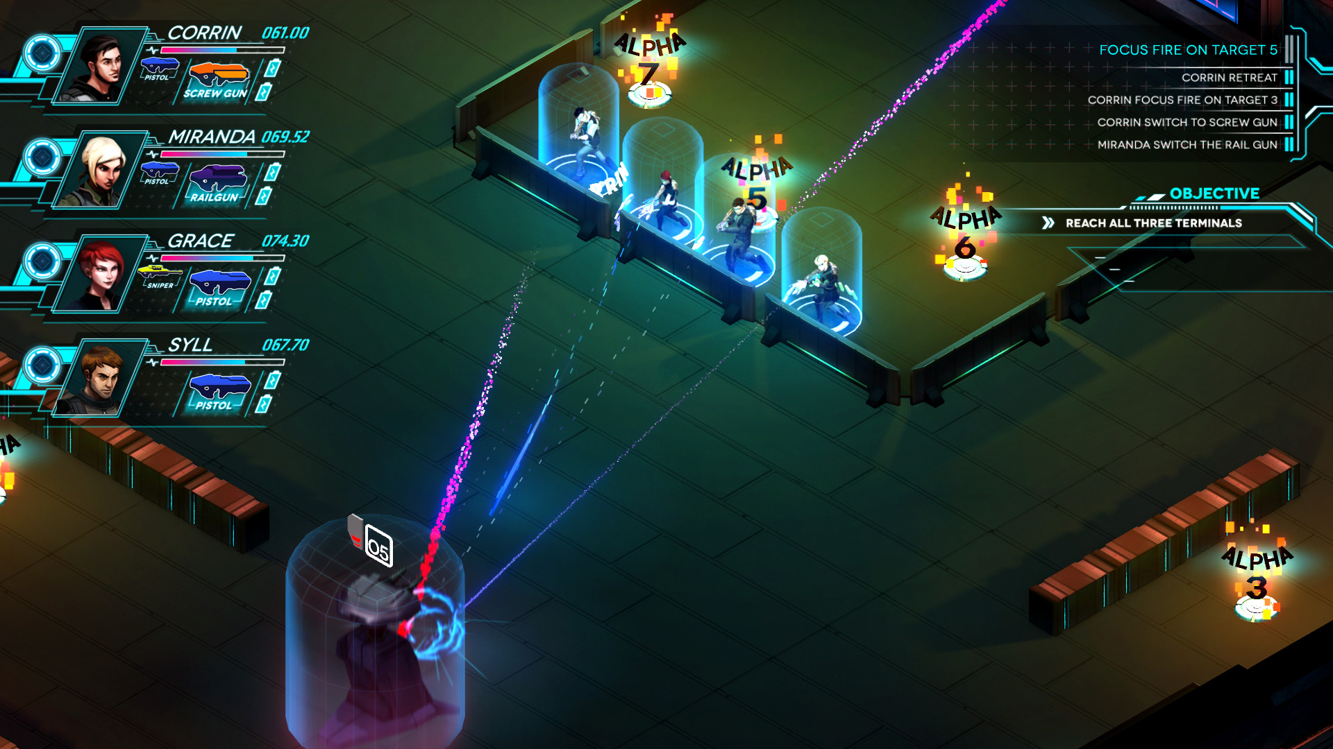 Скриншот из игры There Came an Echo - 25