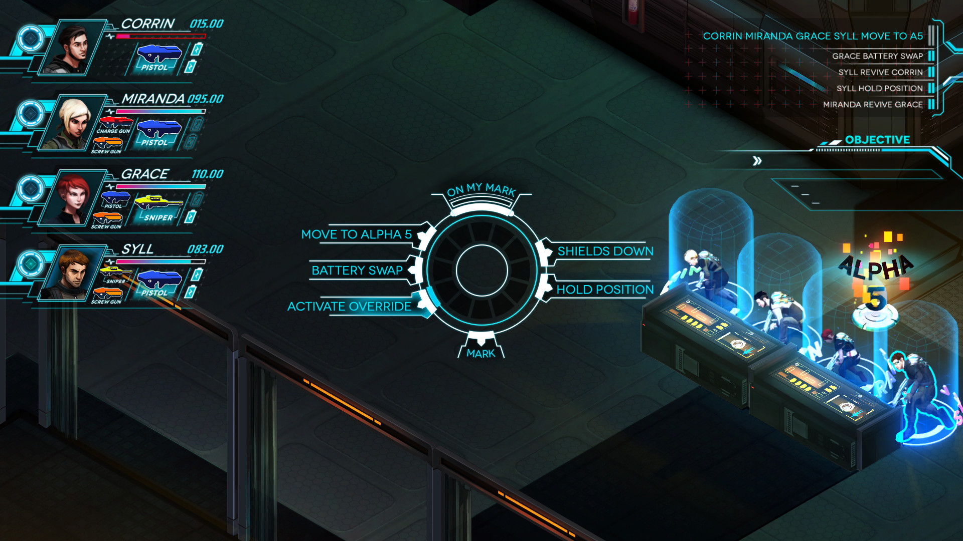 Скриншот из игры There Came an Echo - 6