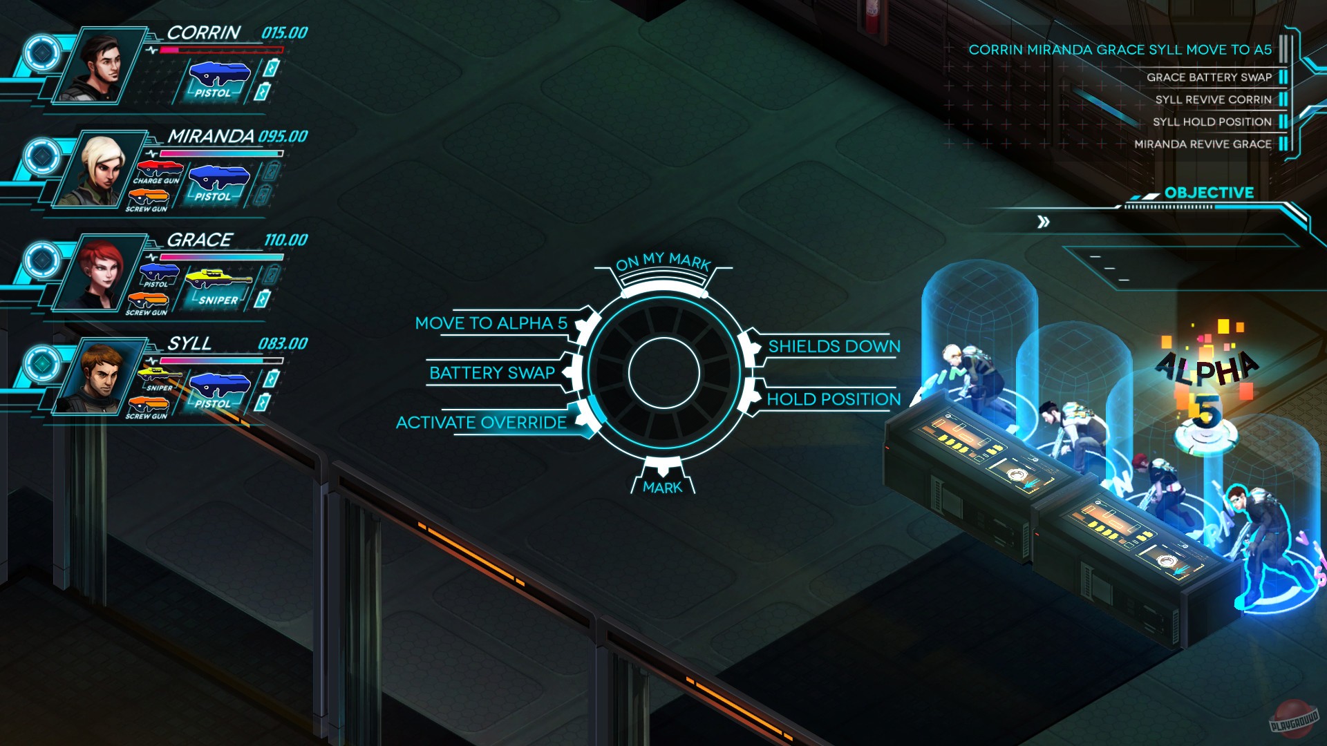 Скриншот из игры There Came an Echo - 7