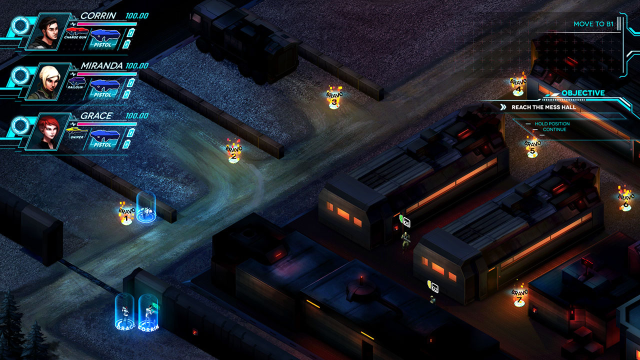 Скриншот из игры There Came an Echo - 40