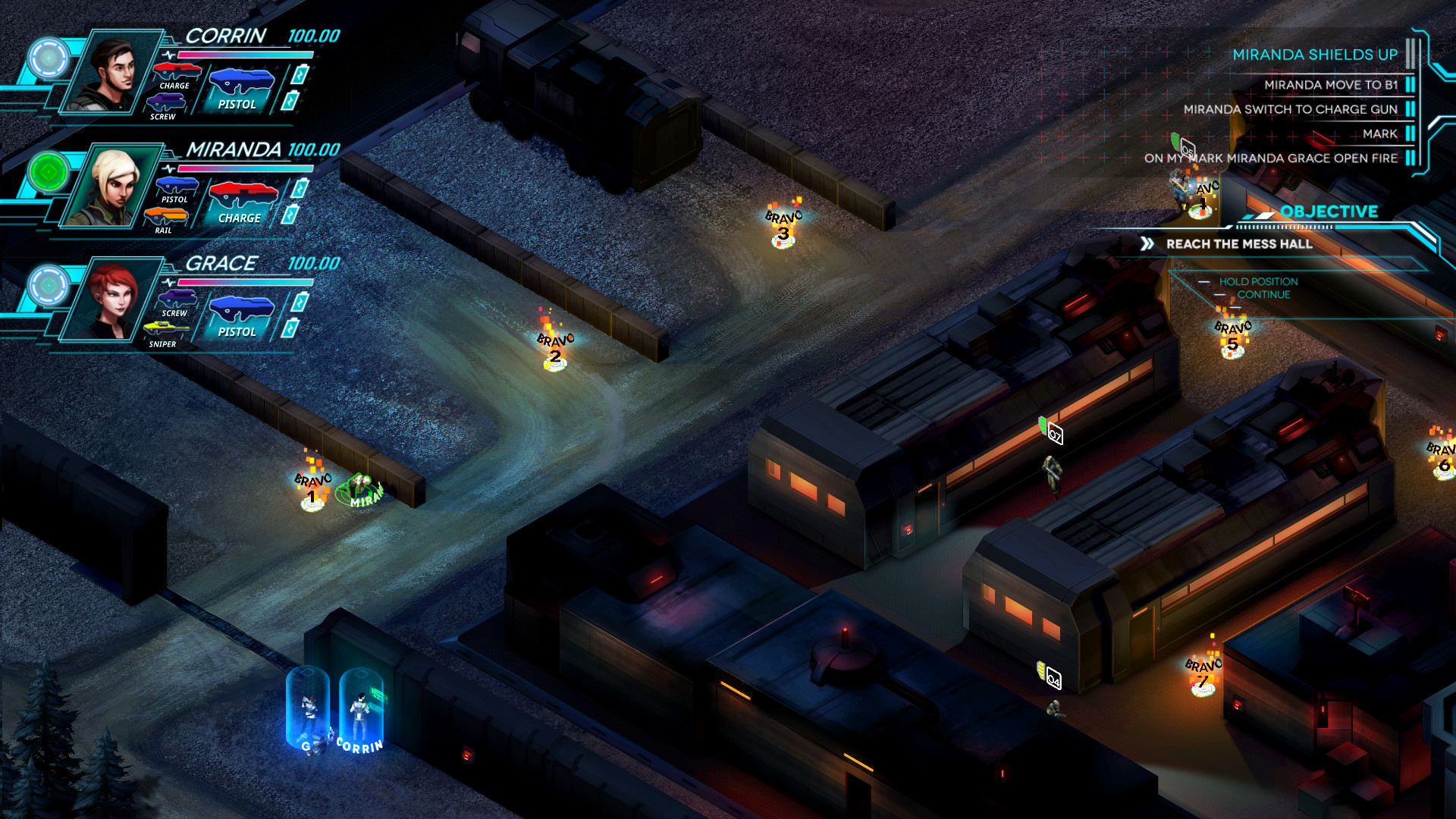 Скриншот из игры There Came an Echo - 41