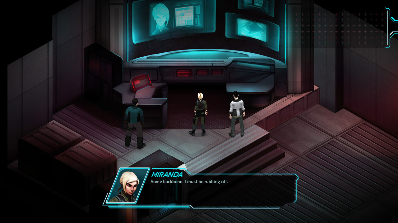 Скриншот из игры There Came an Echo - 45