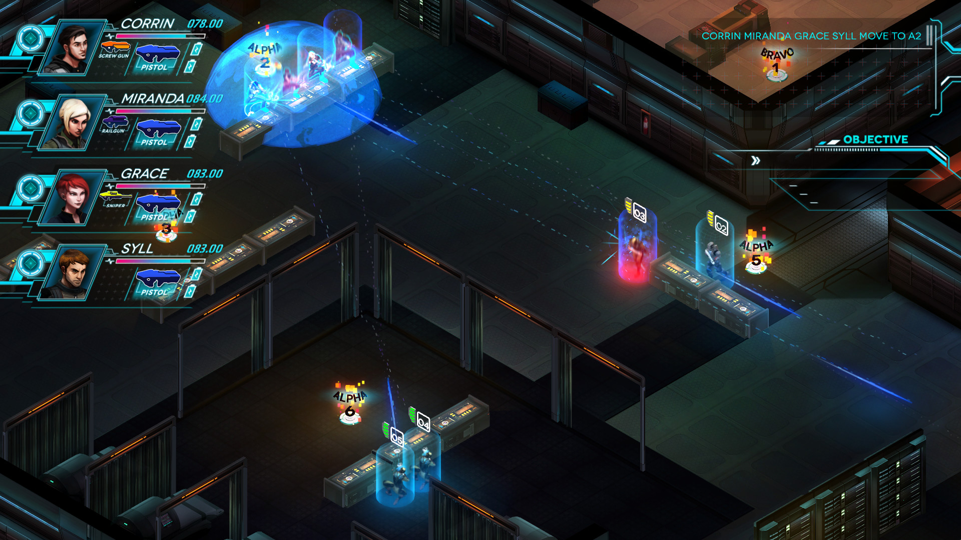 Скриншот из игры There Came an Echo - 44