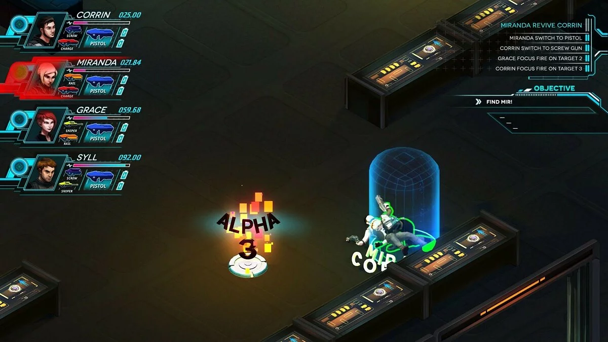 Скриншот из игры There Came an Echo - 36