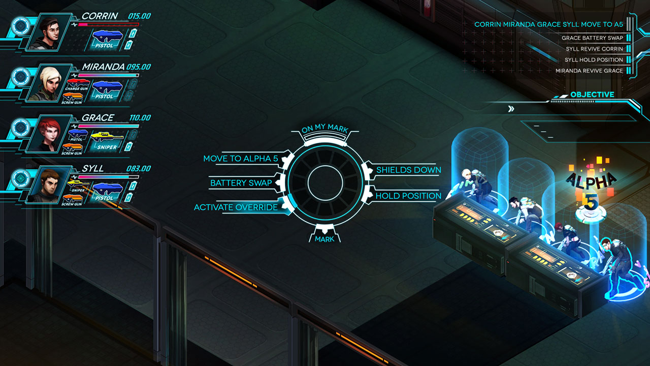 Скриншот из игры There Came an Echo - 38