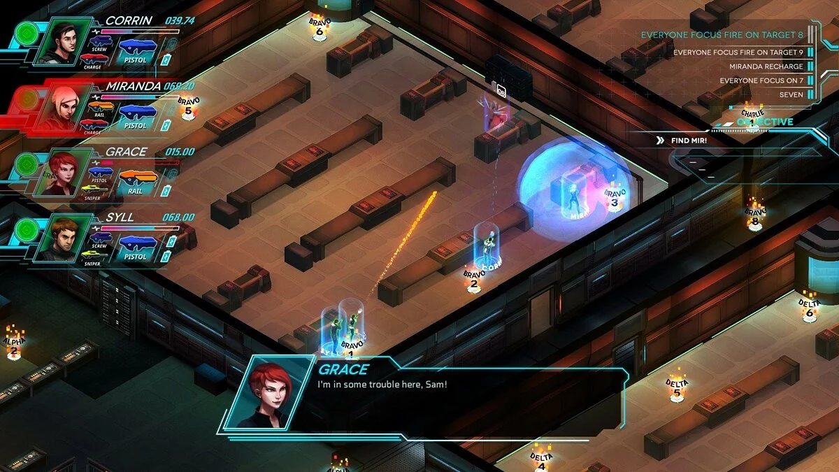 Скриншот из игры There Came an Echo - 12