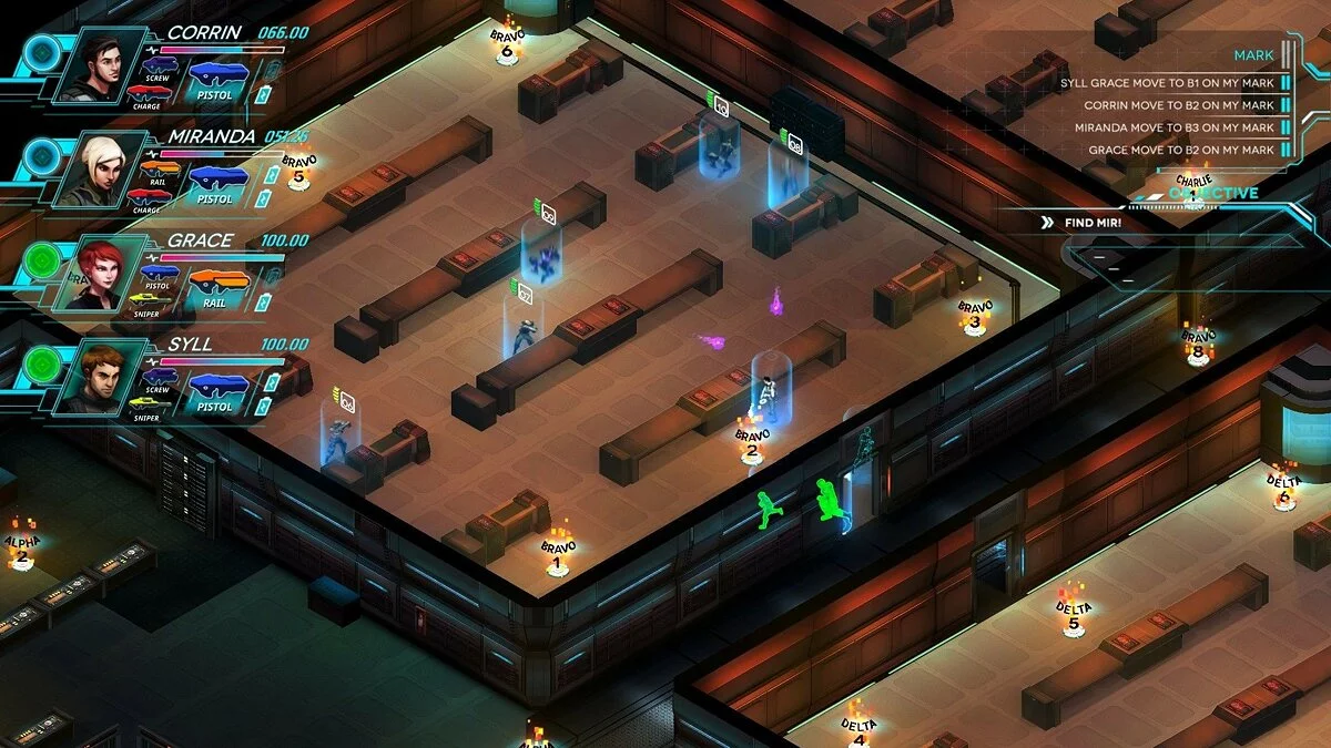 Скриншот из игры There Came an Echo - 22