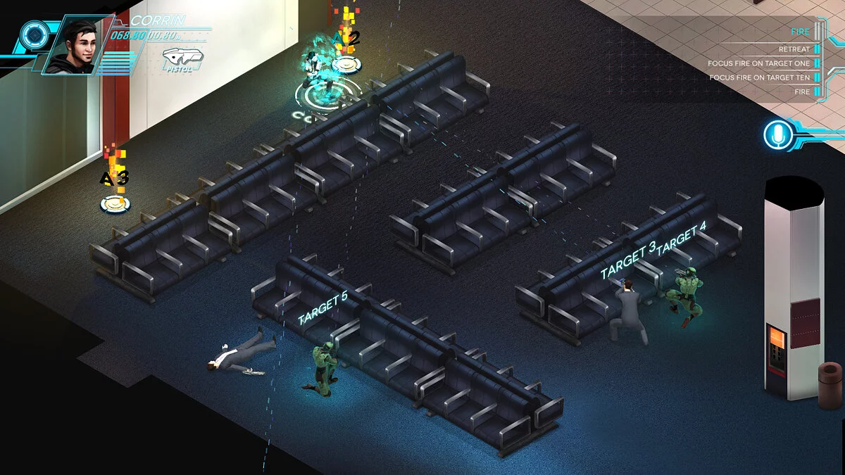 Скриншот из игры There Came an Echo - 27