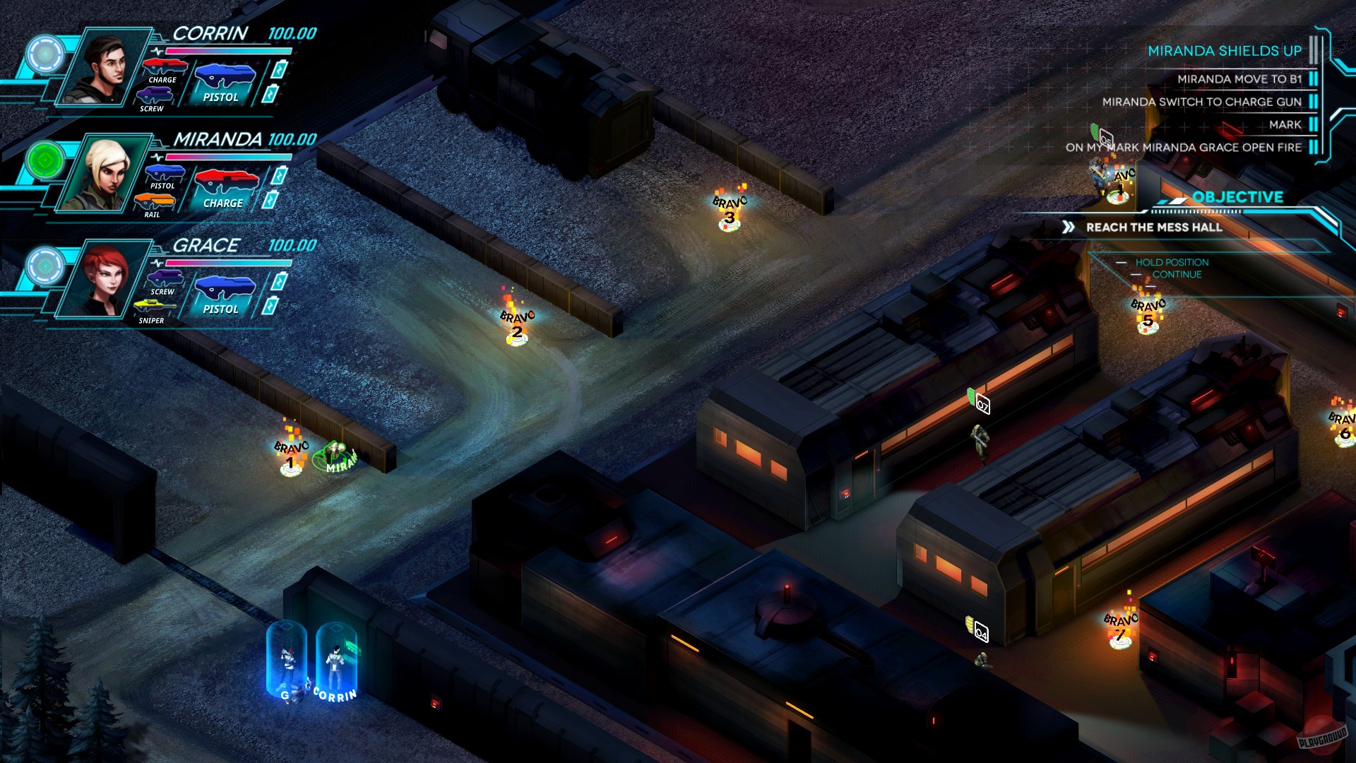 Скриншот из игры There Came an Echo - 32