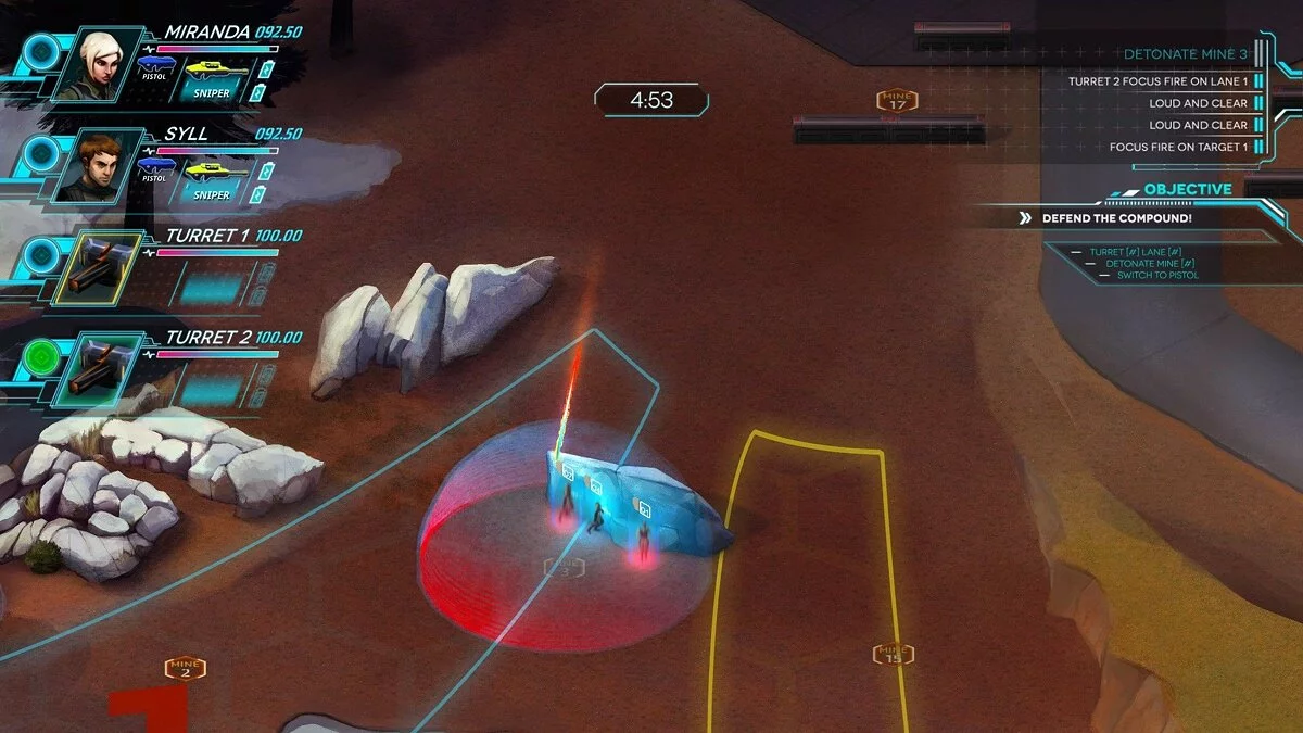 Скриншот из игры There Came an Echo - 33