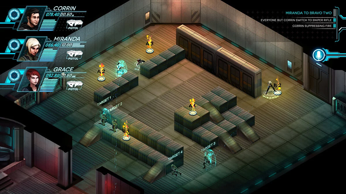 Скриншот из игры There Came an Echo - 10