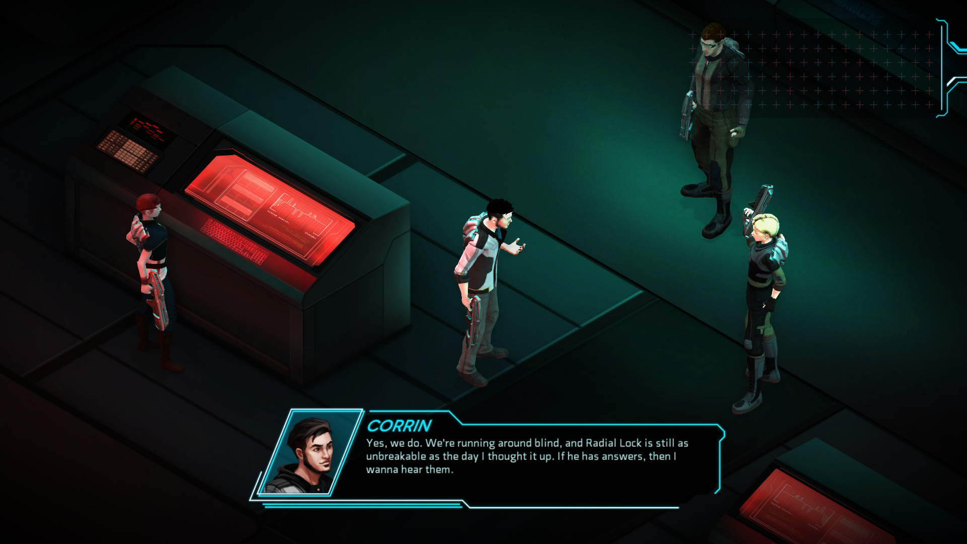 Скриншот из игры There Came an Echo - 20