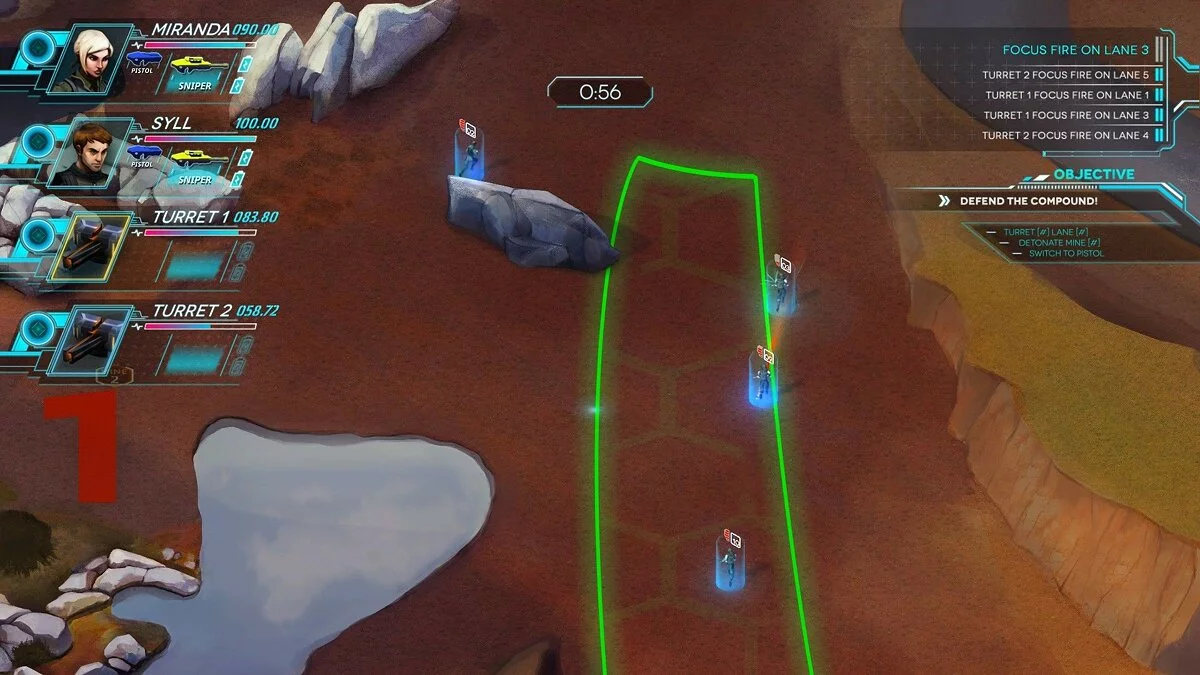 Скриншот из игры There Came an Echo - 8