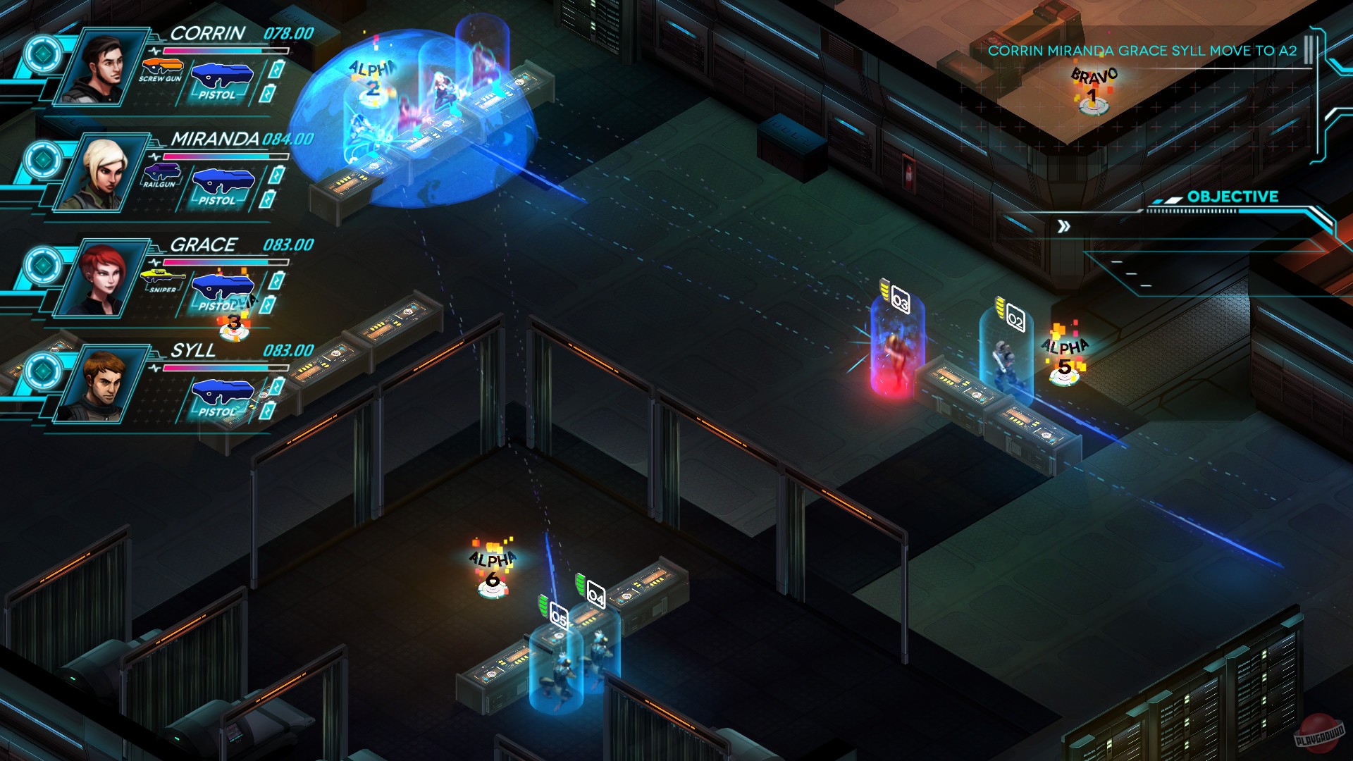 Скриншот из игры There Came an Echo - 29